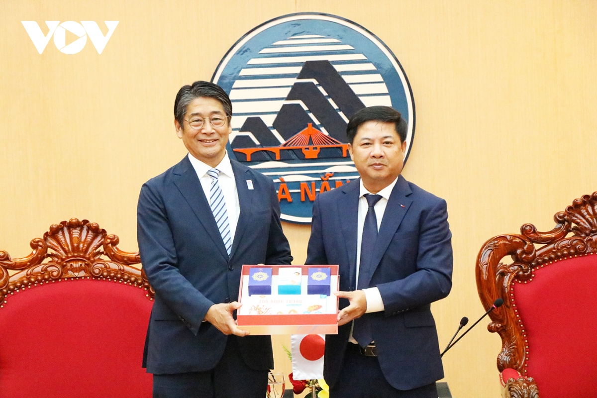 Đà Nẵng tạo điều kiện thuận lợi nhất để các nhà đầu tư Nhật Bản đến hợp tác